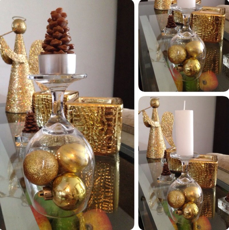 50 Brilliant Gold Christmas Decorations for an Elegant and Graceful