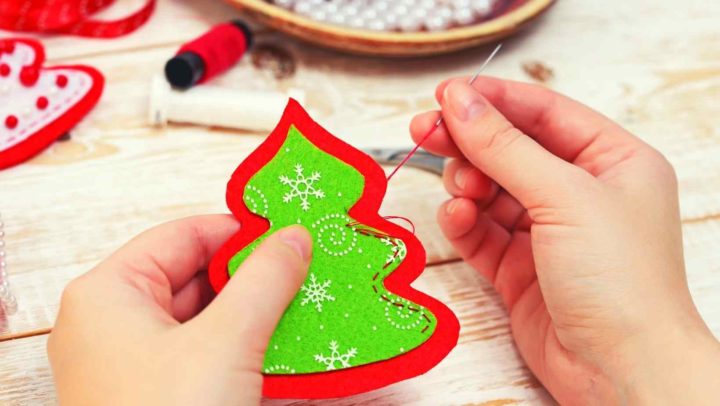 Easy Christmas Craft and Art Ideas