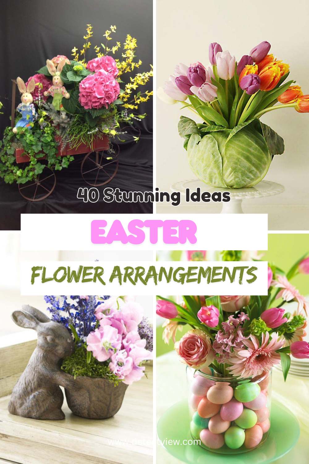 Easter Flower Arrangements