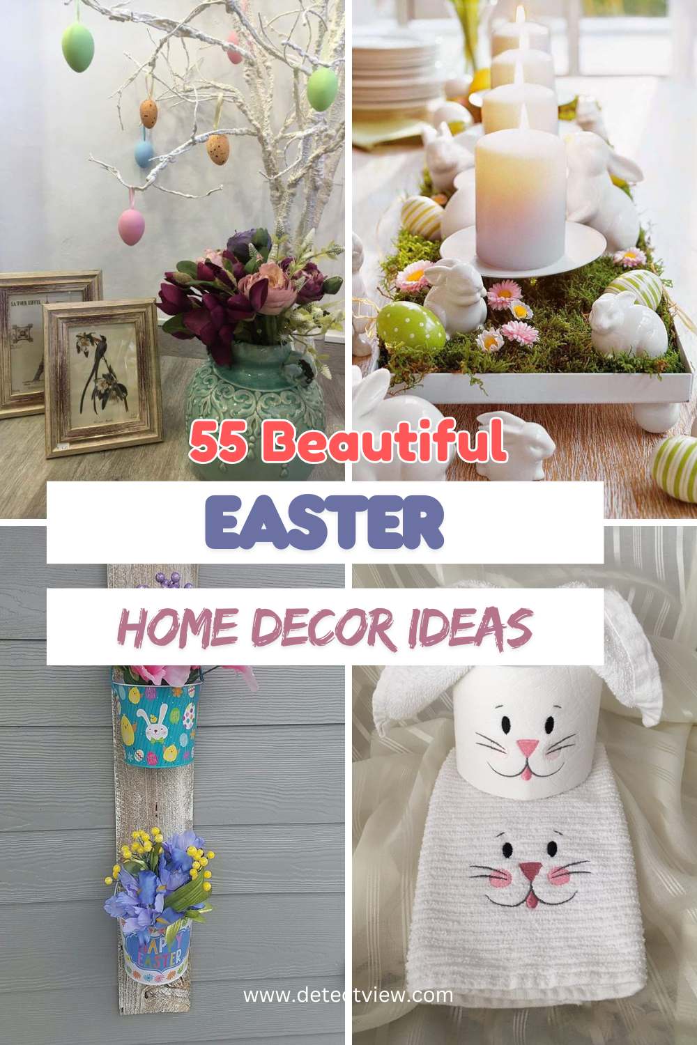 Easter Inspired Home Decor Ideas