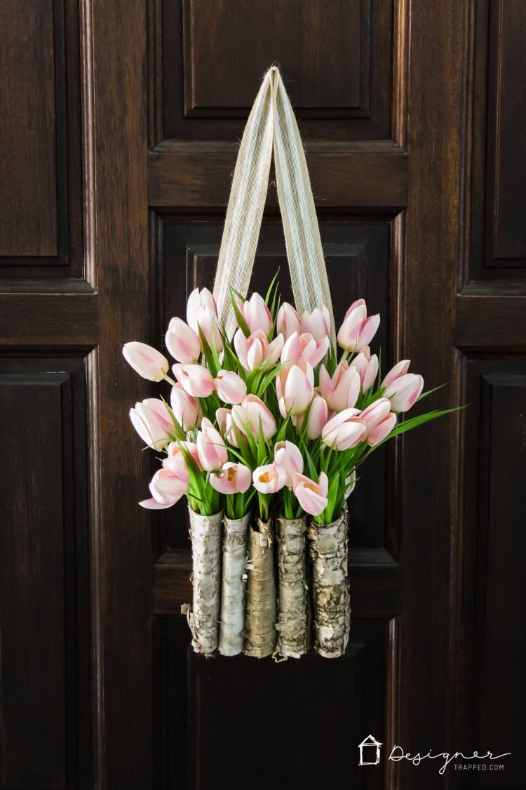 Watercan Spring Wreath