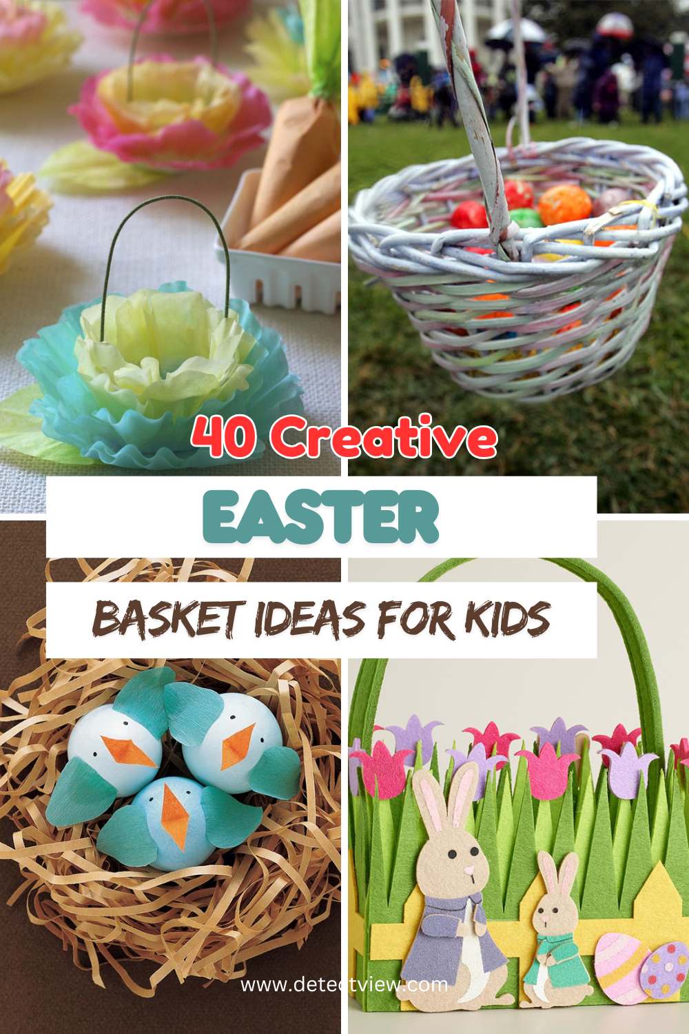 Easter Basket Ideas for Kids