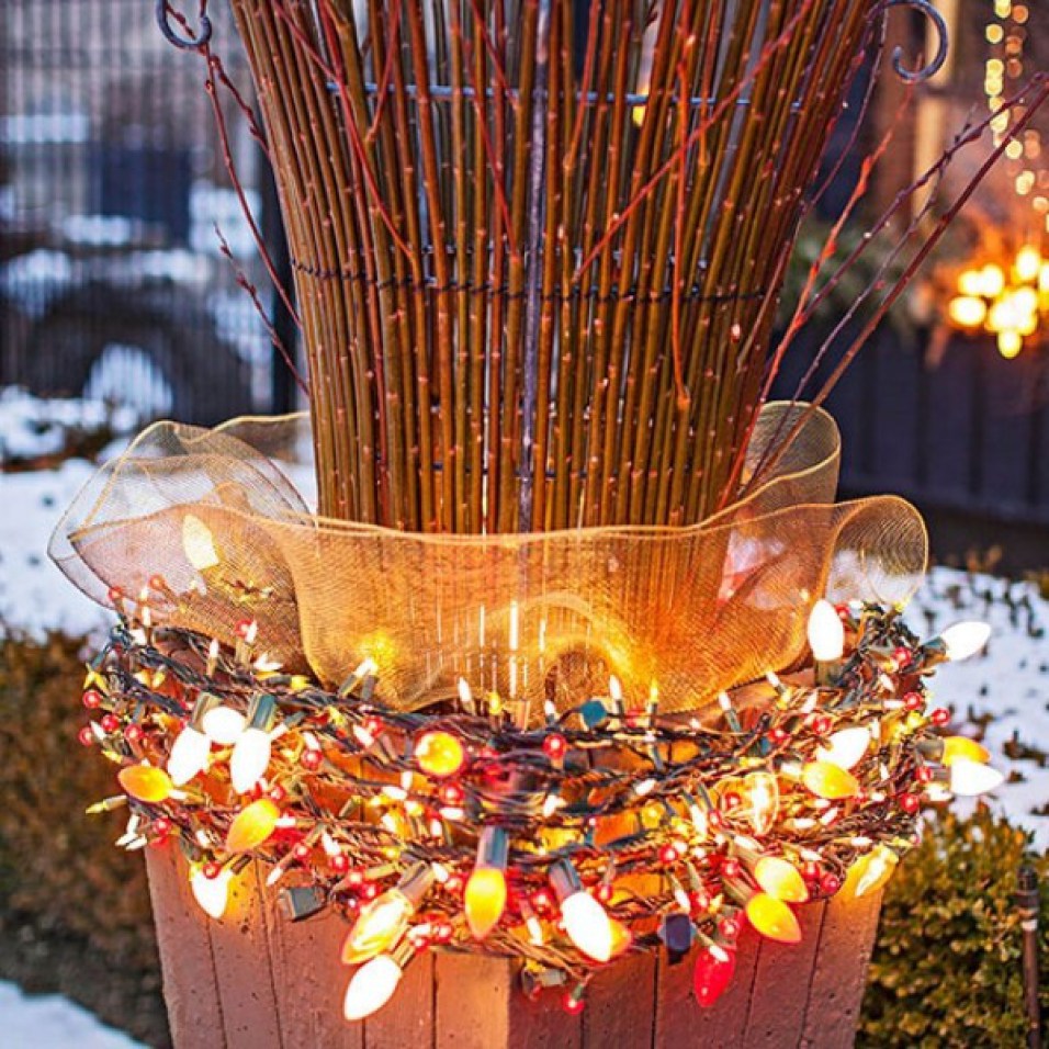 45 Best DIY Outdoor Christmas Decorations Ideas