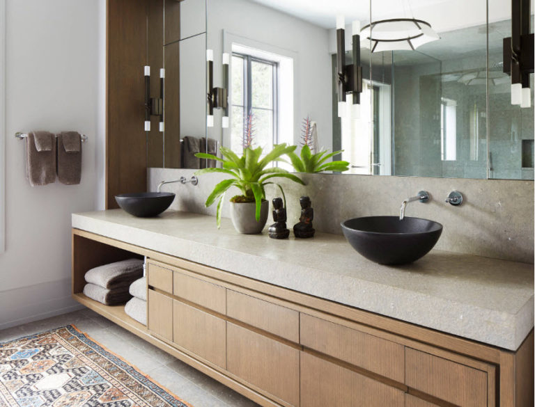 45 Beautiful Ideas To Upgrades Your Modern Bathroom