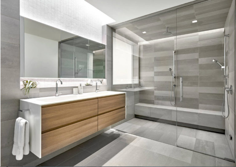 45 Beautiful Ideas To Upgrades Your Modern Bathroom