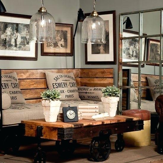 45 Unique Industrial Wall Decor Ideas > Detectview