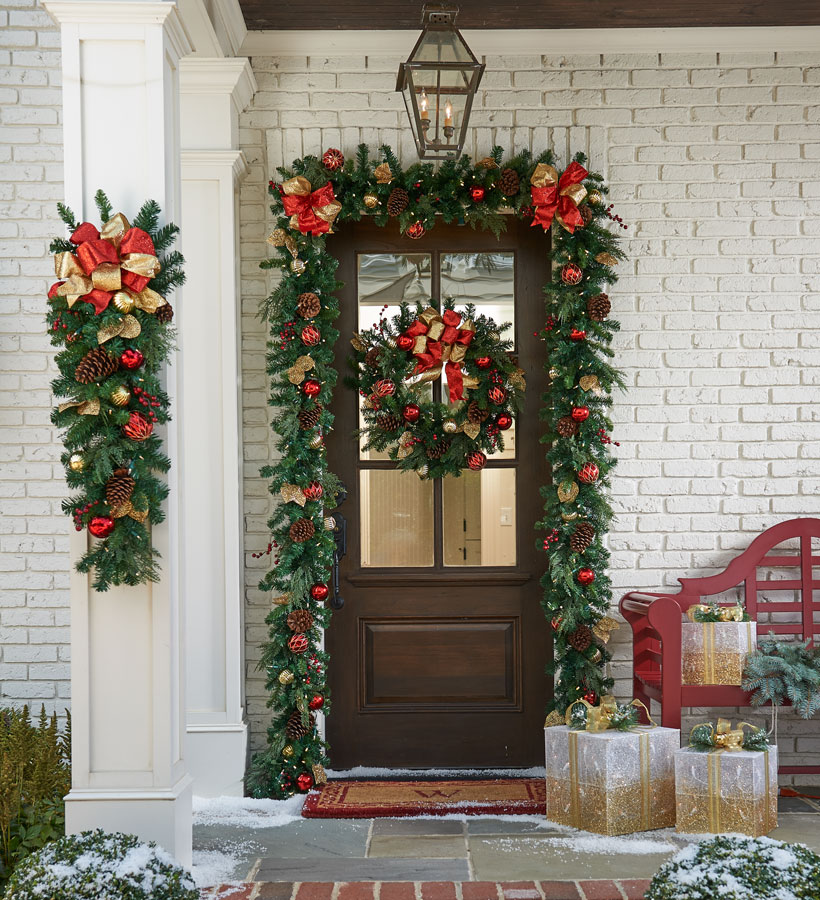 25 Outdoor Christmas Decorating Ideas > Detectview