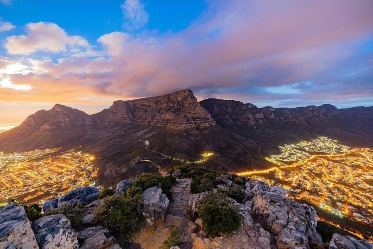 20 Popular Places to visit in South Africa