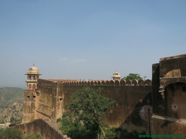 Popular Tourist Attractions Jaigarh Fort in Jaipur Rajasthan India