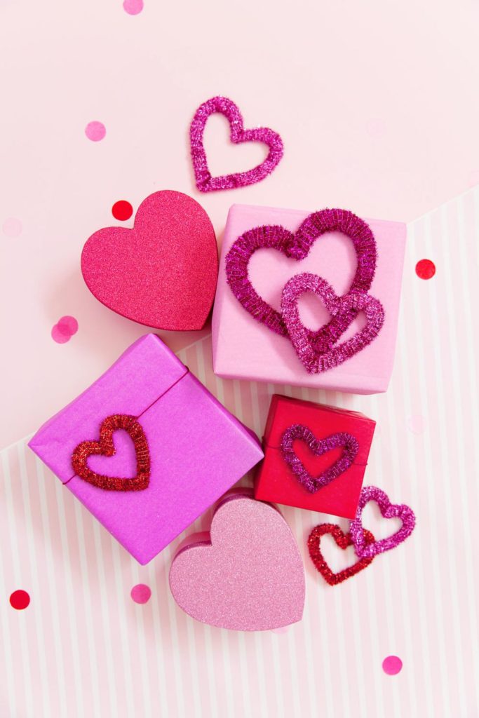 20+ Creative Valentine's Day DIY Gift Wrapping Ideas