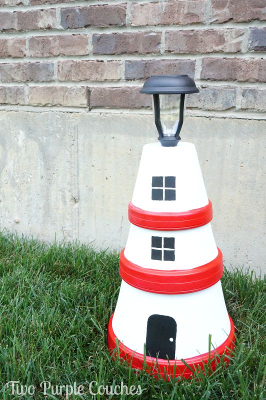 Flower Pot Lighthouse.