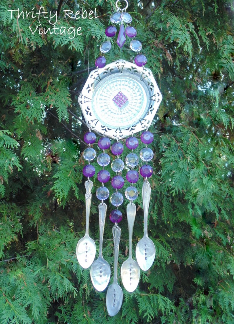 Silverware Wind Chime.