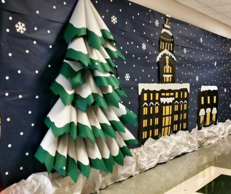 65+ Classroom décor for Christmas to bring in the holiday cheer