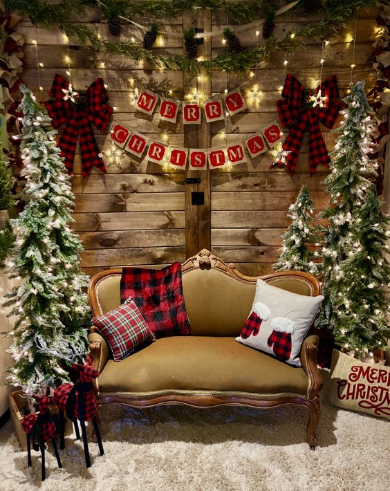 40 Christmas photobooth ideas that will be the most