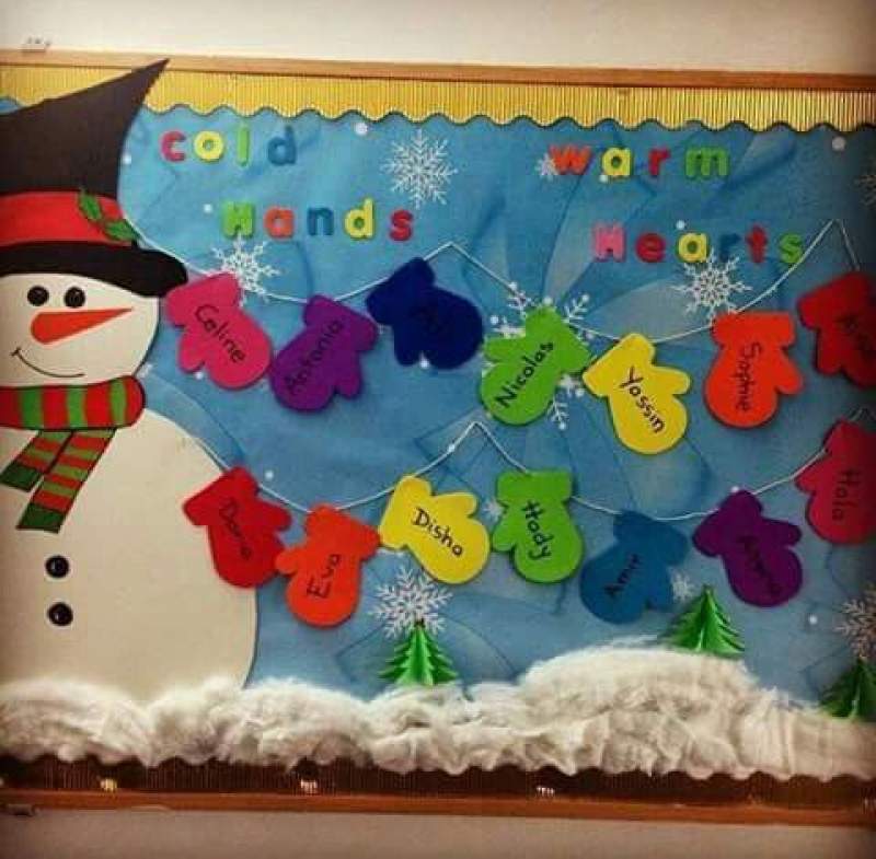 65 Classroom D cor For Christmas To Bring In The Holiday Cheer