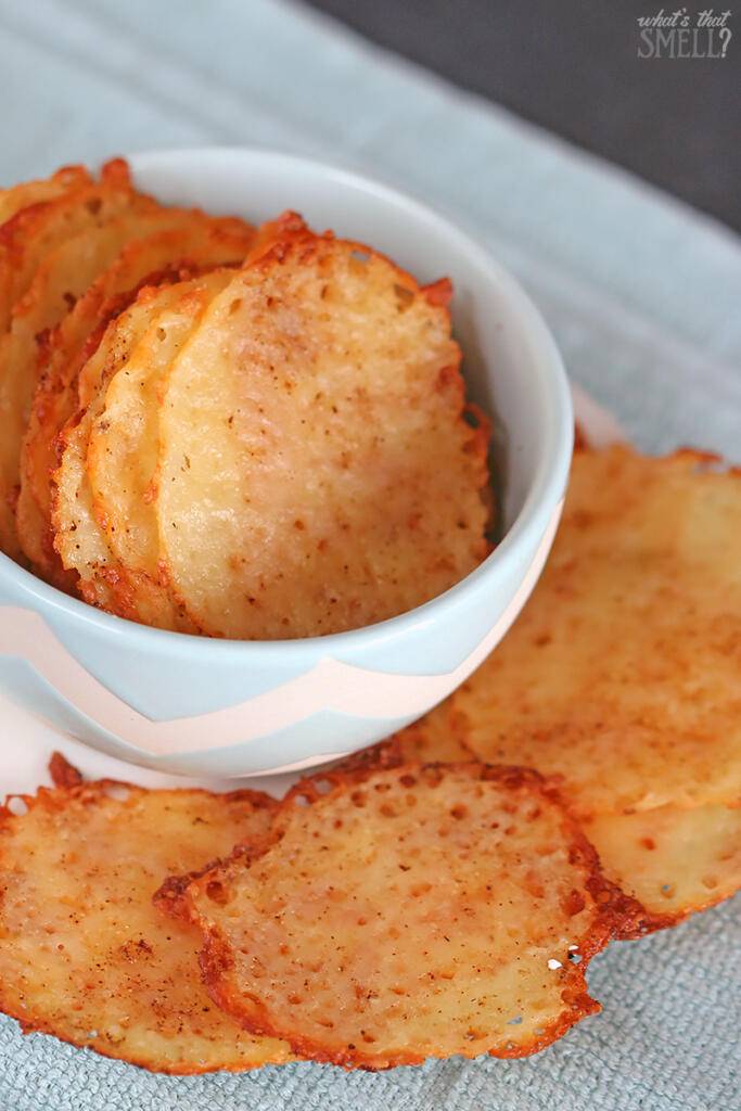 Cheese Crisps from 730 Sage Street, Keto Snack Recipes