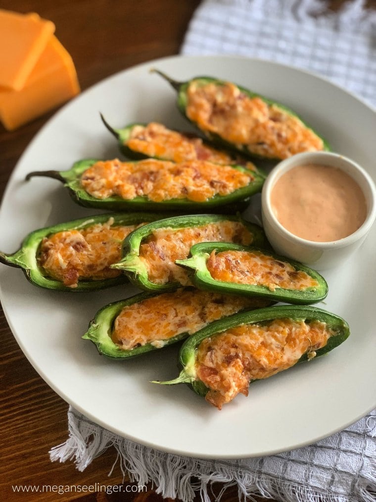 Jalapeno Poppers Savory Fat Bombs. Keto Snack Recipes