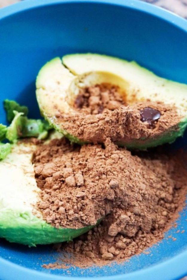 Keto Chocolate Avocado Pudding.