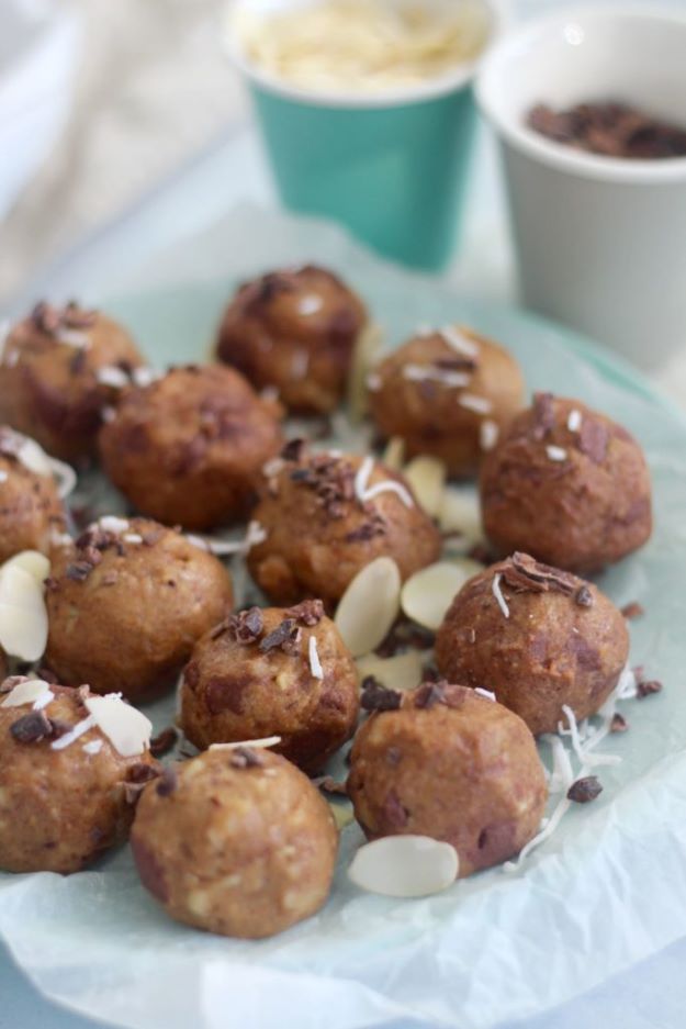 Keto Cookie Dough Bites. Keto Snack Recipes