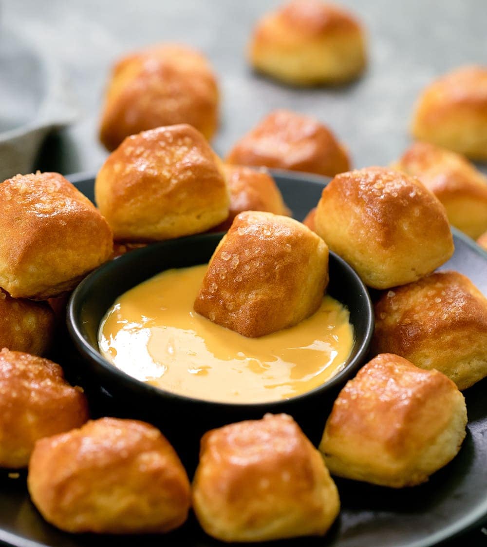 Soft Pretzel Bites.