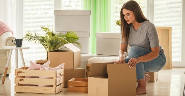 How to DIY Pack Items for Moving