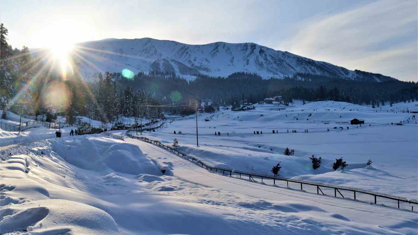 Gulmarg - Top Trekking Destination In Jammu And Kashmir