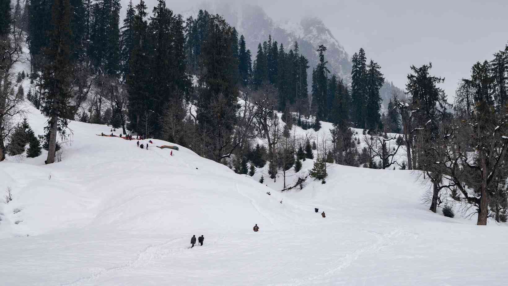 Solang Valley in Manali