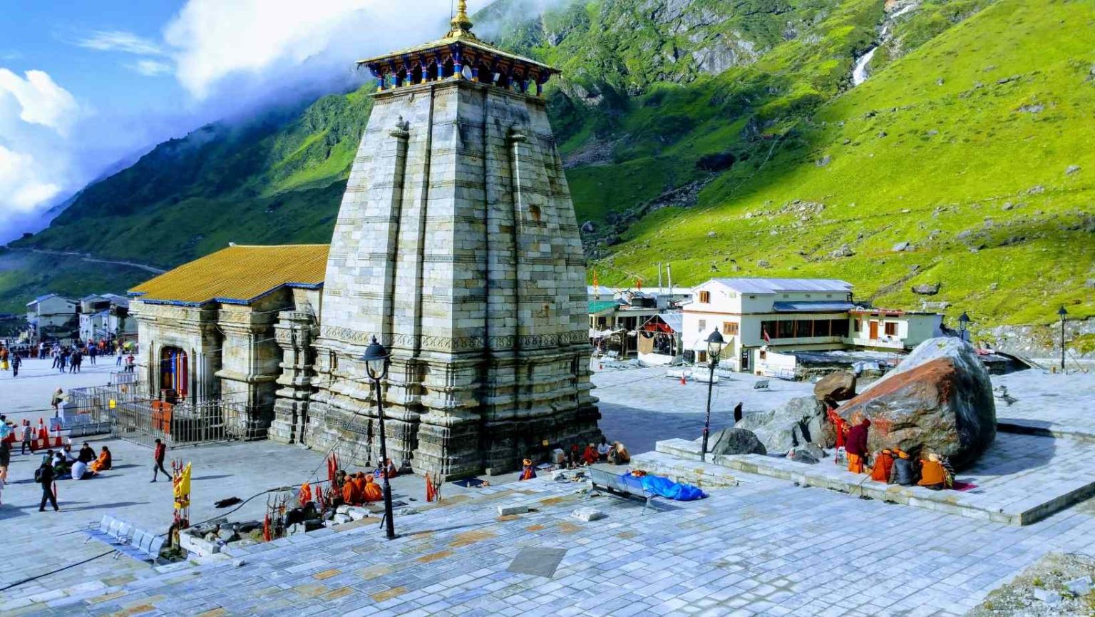 places to visit near kedarnath