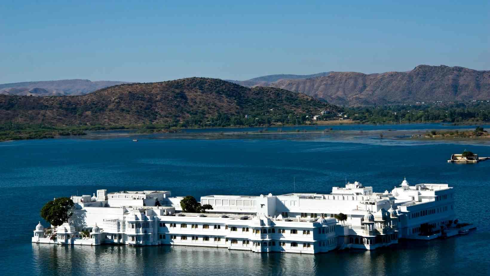 Lake Palace in Udaipur