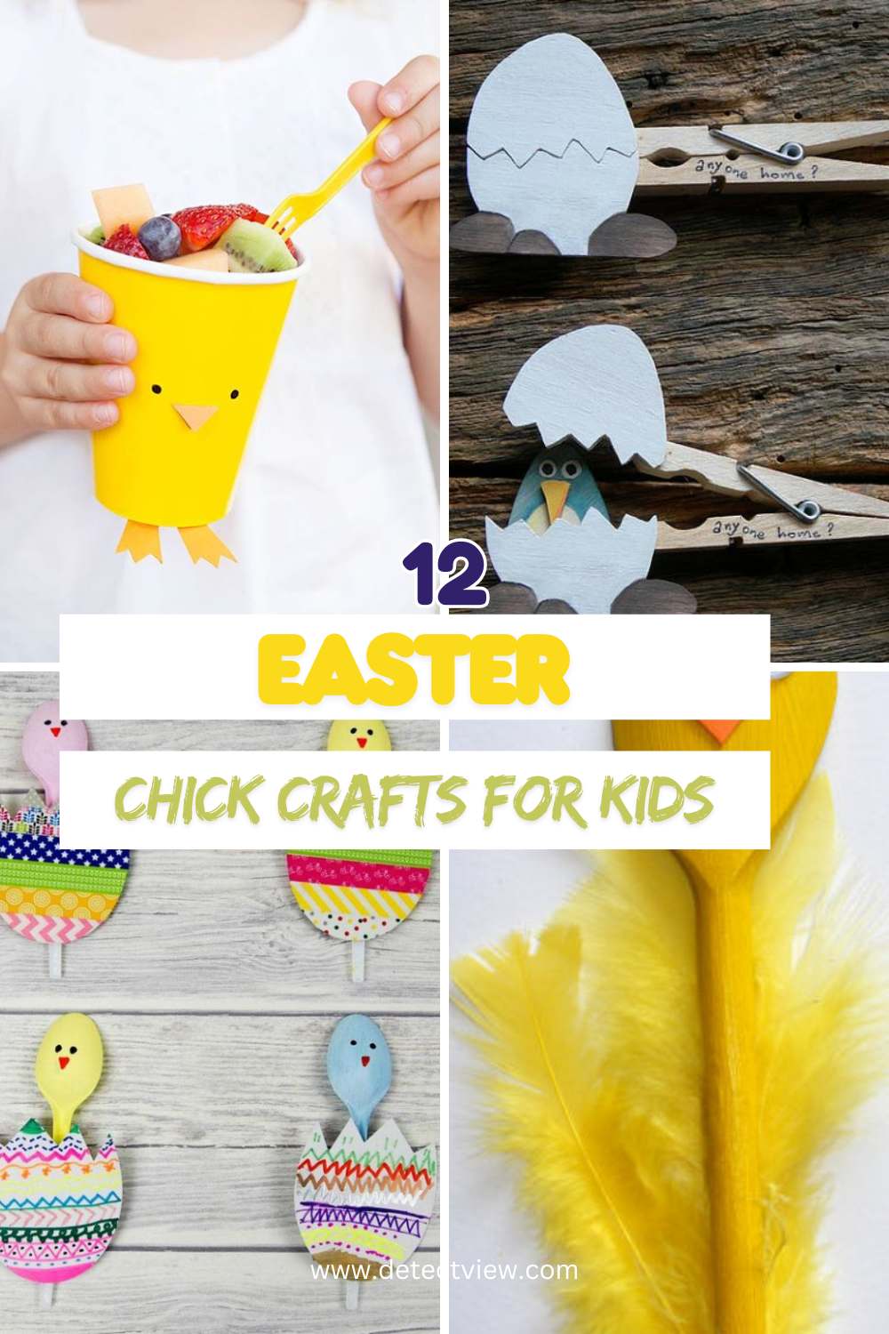 Chick Crafts for kids