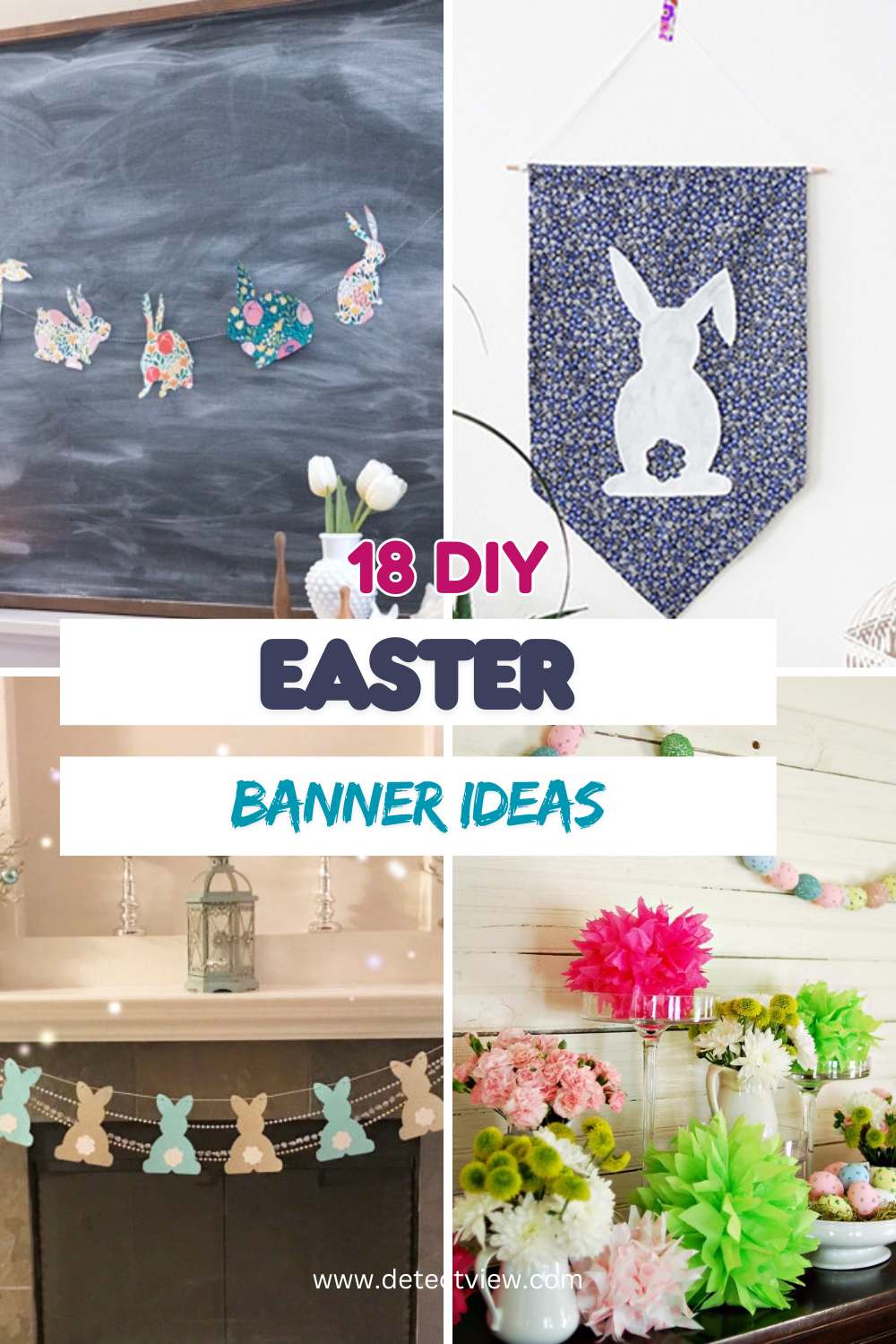 DIY Easter Banner Ideas