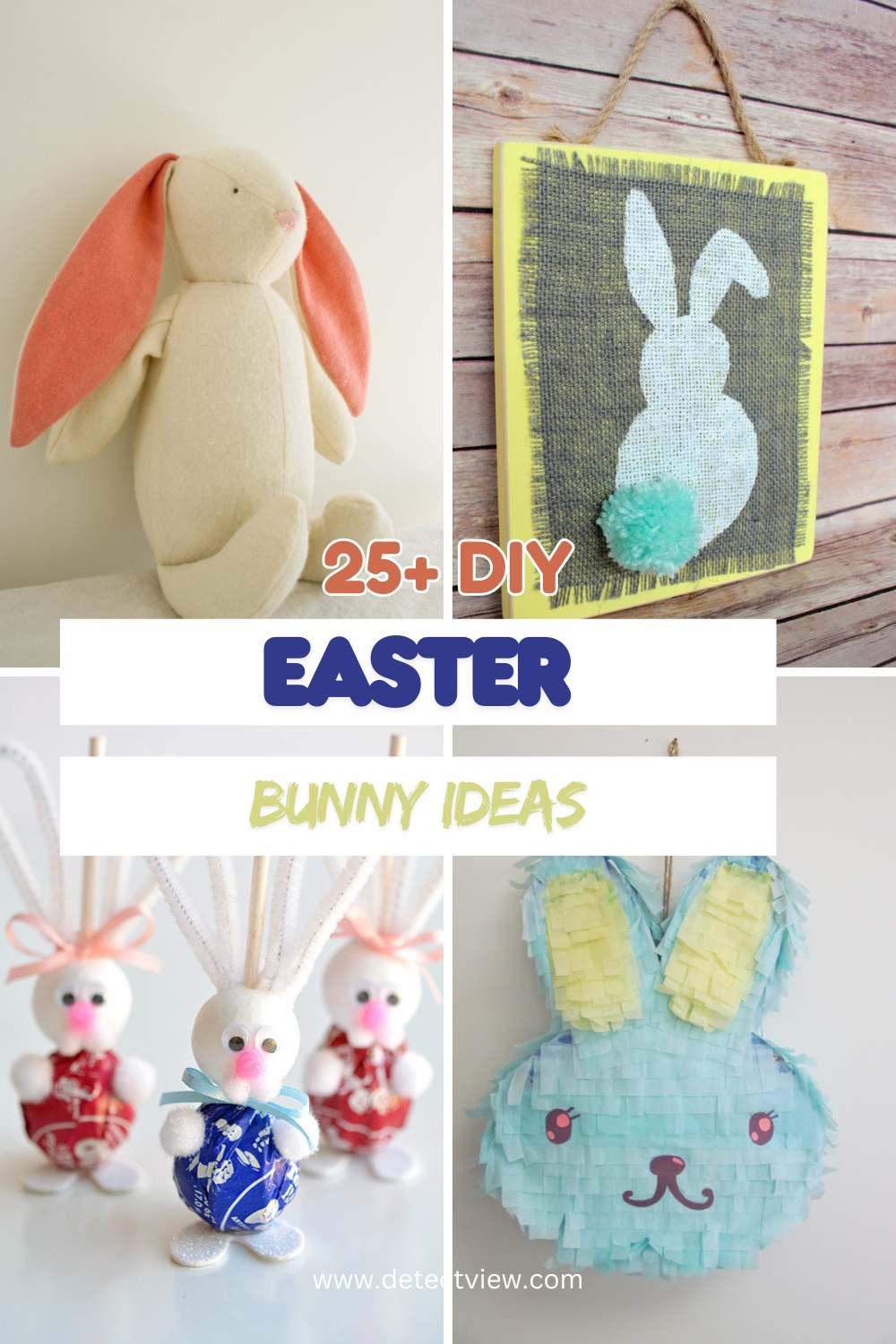 DIY Easter Bunny Ideas