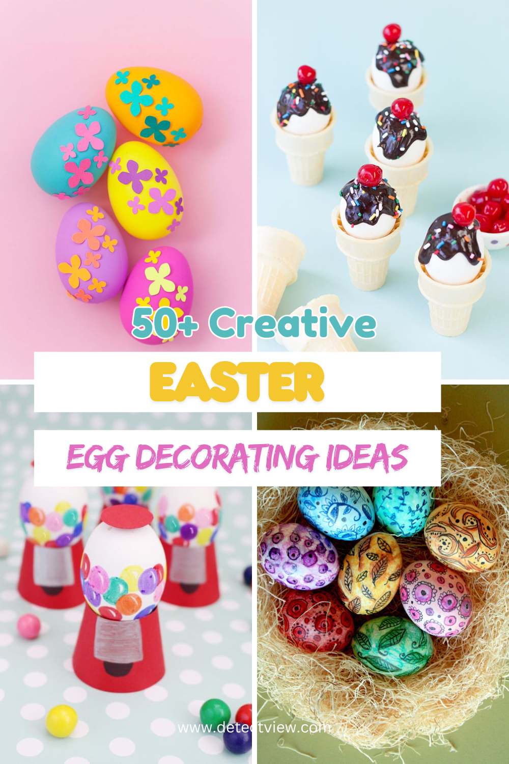 Easter Egg Decorating Ideas