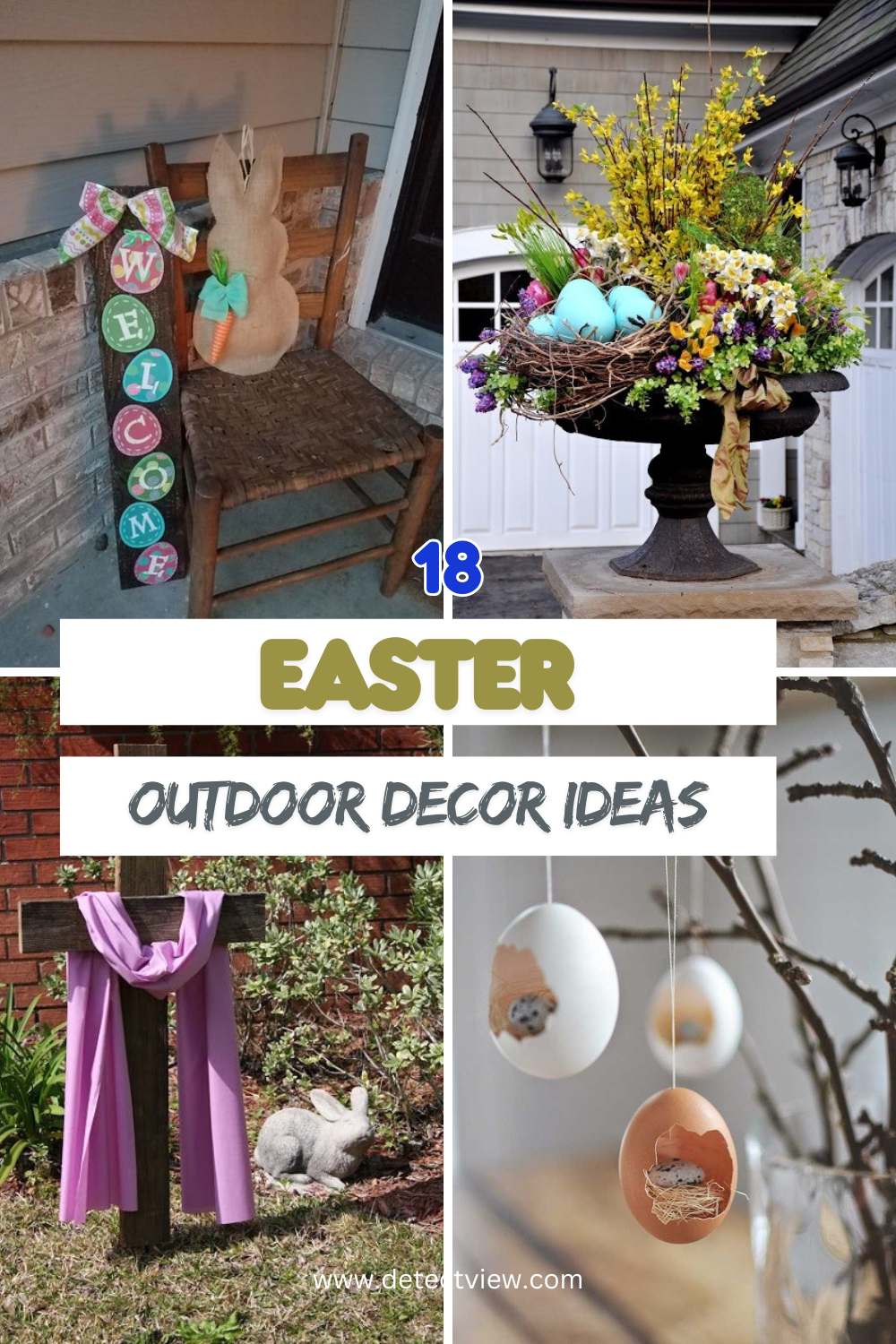 Easter Outdoor Decor Ideas