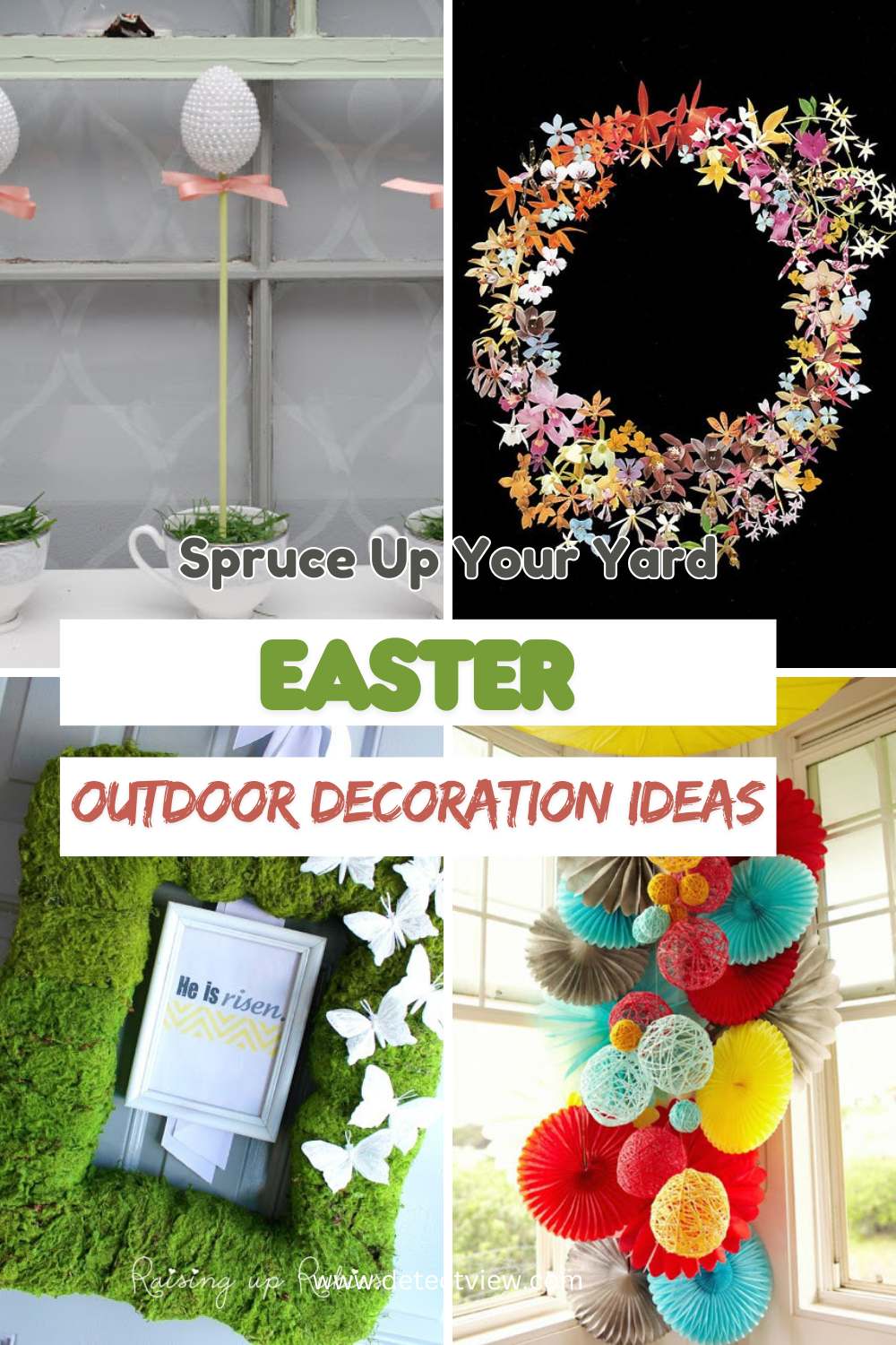 Easter Outdoor Decoration Ideas