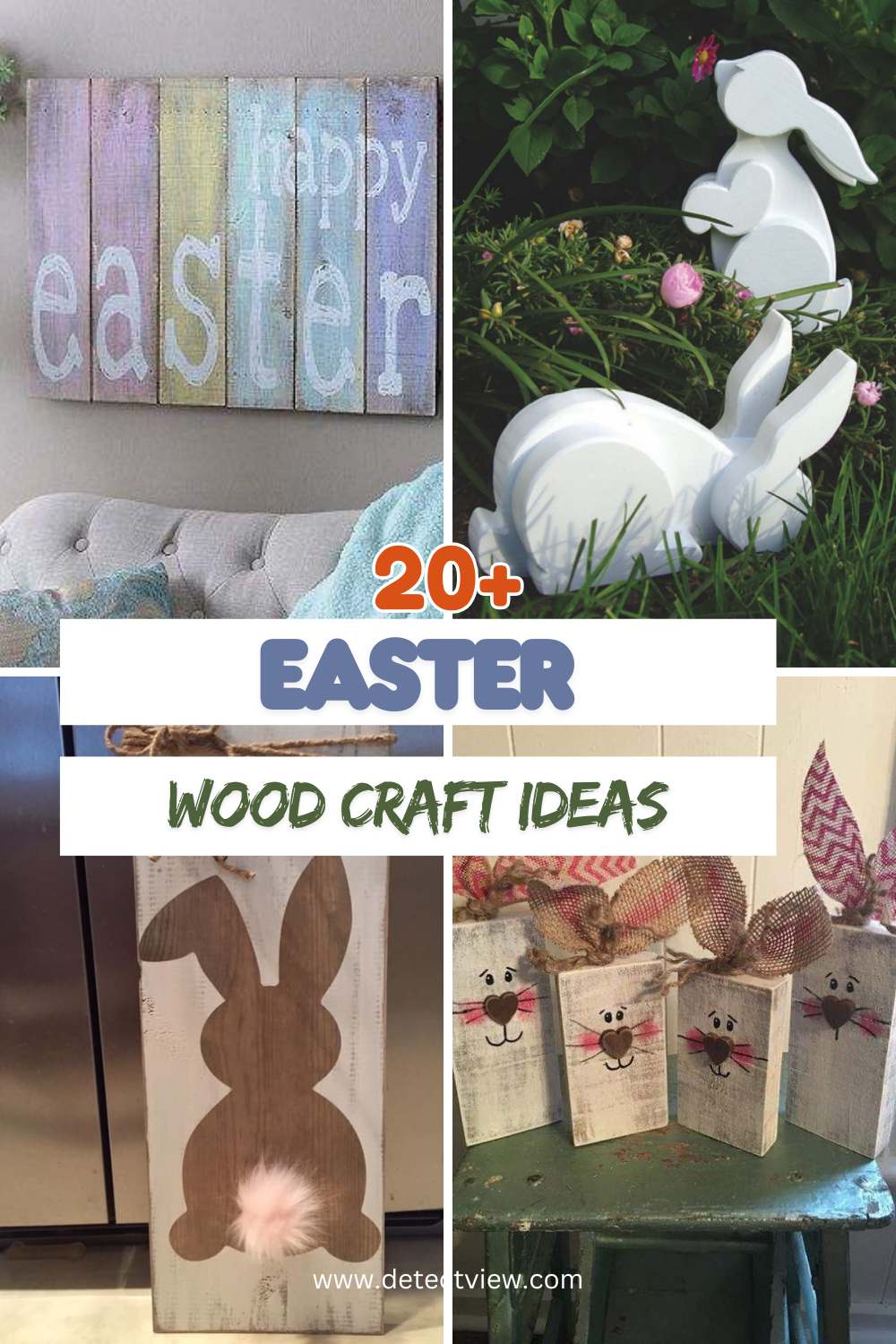 Easter Wood Crafts