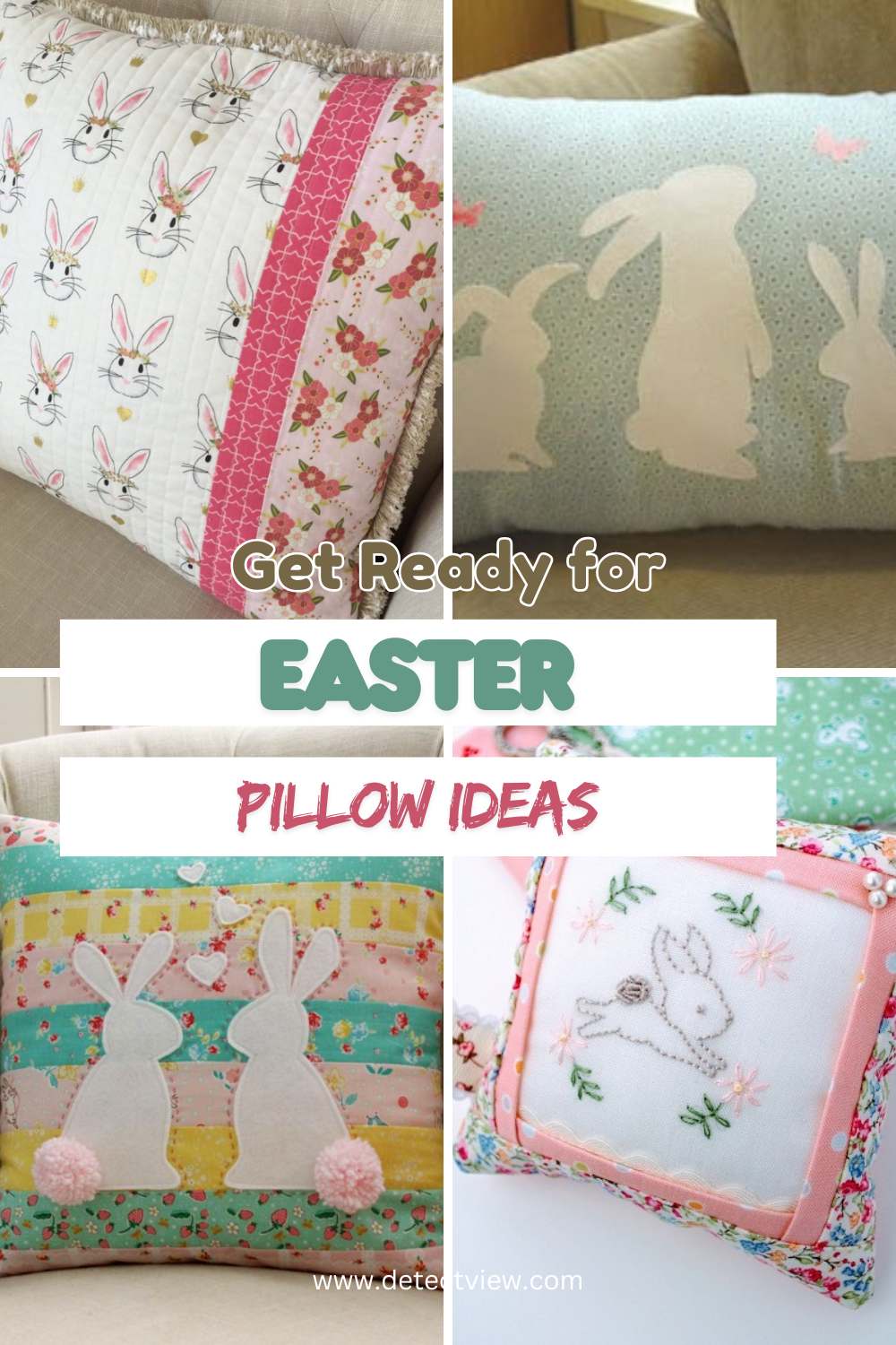 Festive Easter Pillow Ideas