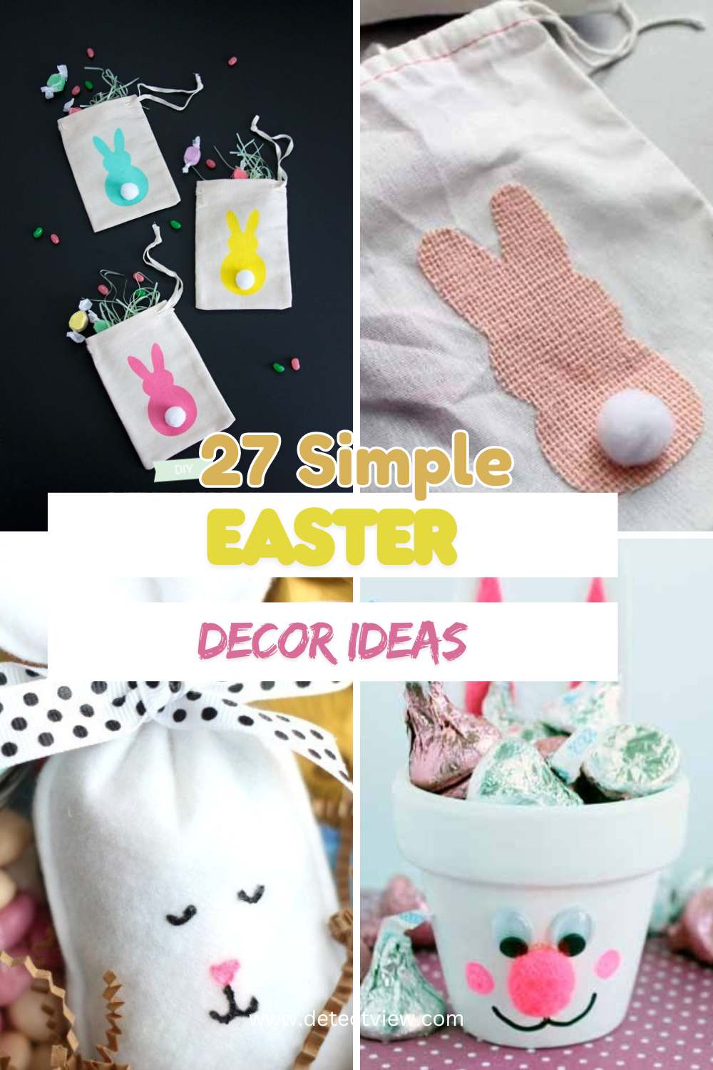 Simple Easter Decor Ideas