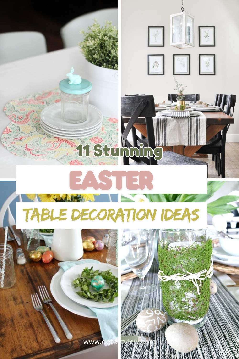 Stunning Easter Table Decoration Ideas