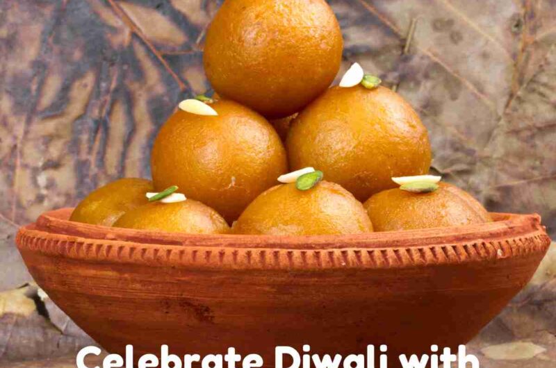 Celebrate Diwali with a Delicious Gulab Jamun Recipe