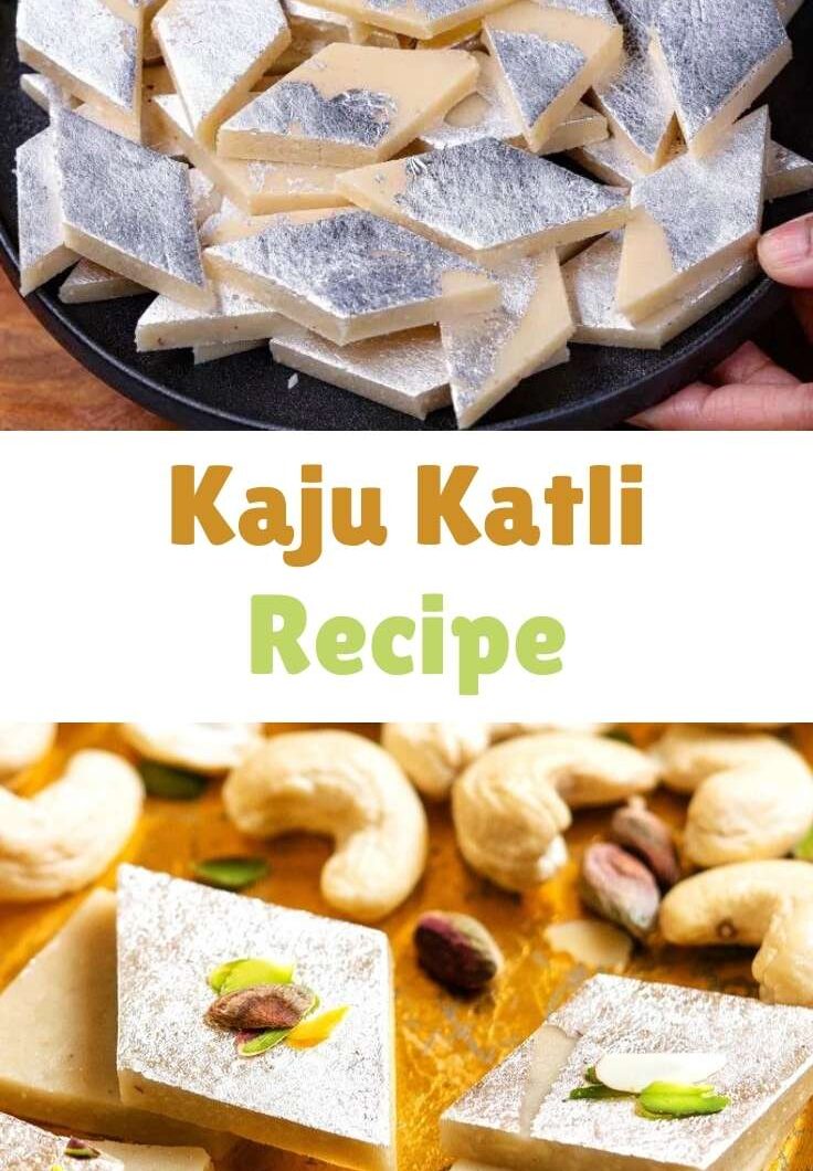 Easy Kaju Katli Recipe for a Sweet Treat