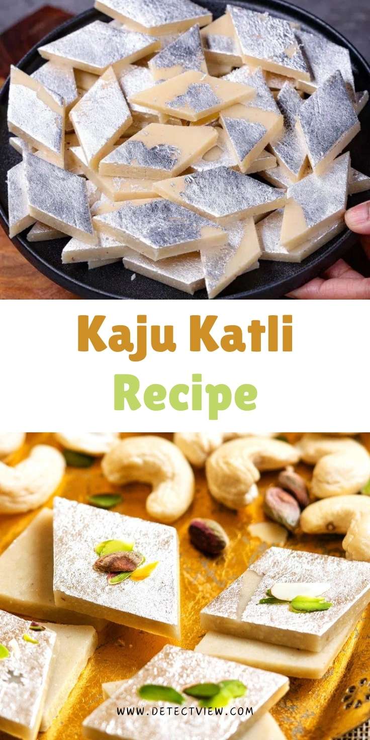 Kaju Katli Recipe