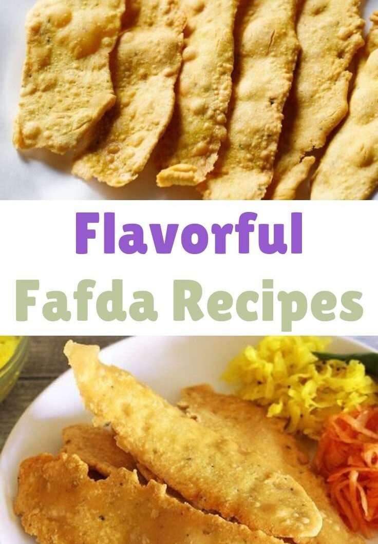 Crispy and Flavorful Fafda Recipes