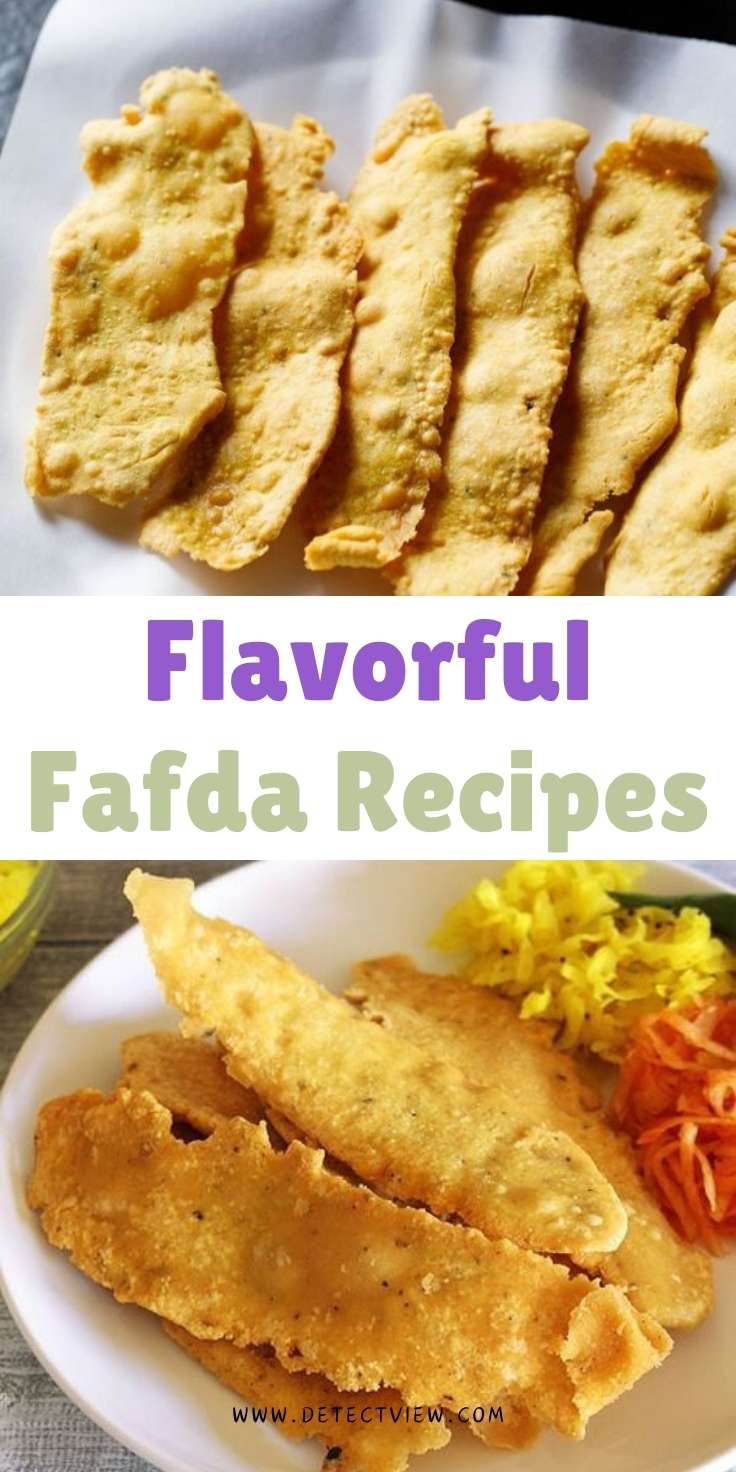 Flavorful Fafda Recipes