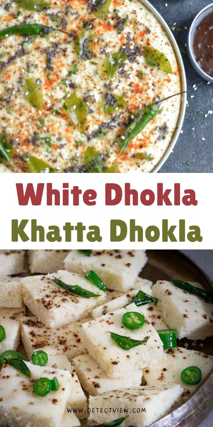 White Dhokla