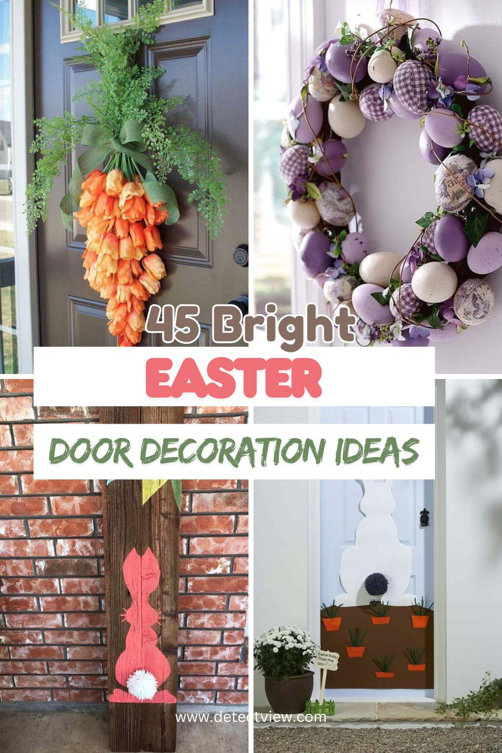 Easter Door Decoration Ideas