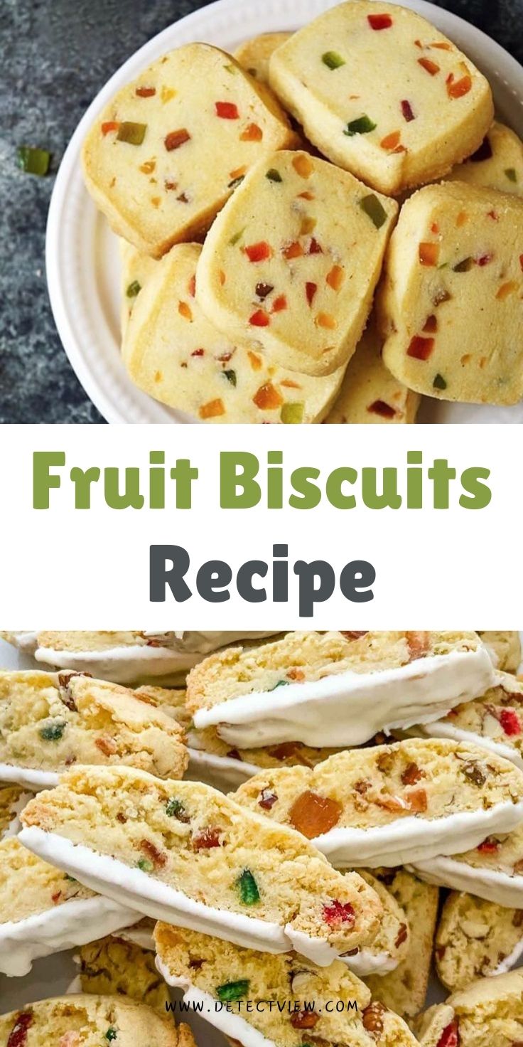 Fruit Biscuits Recipe