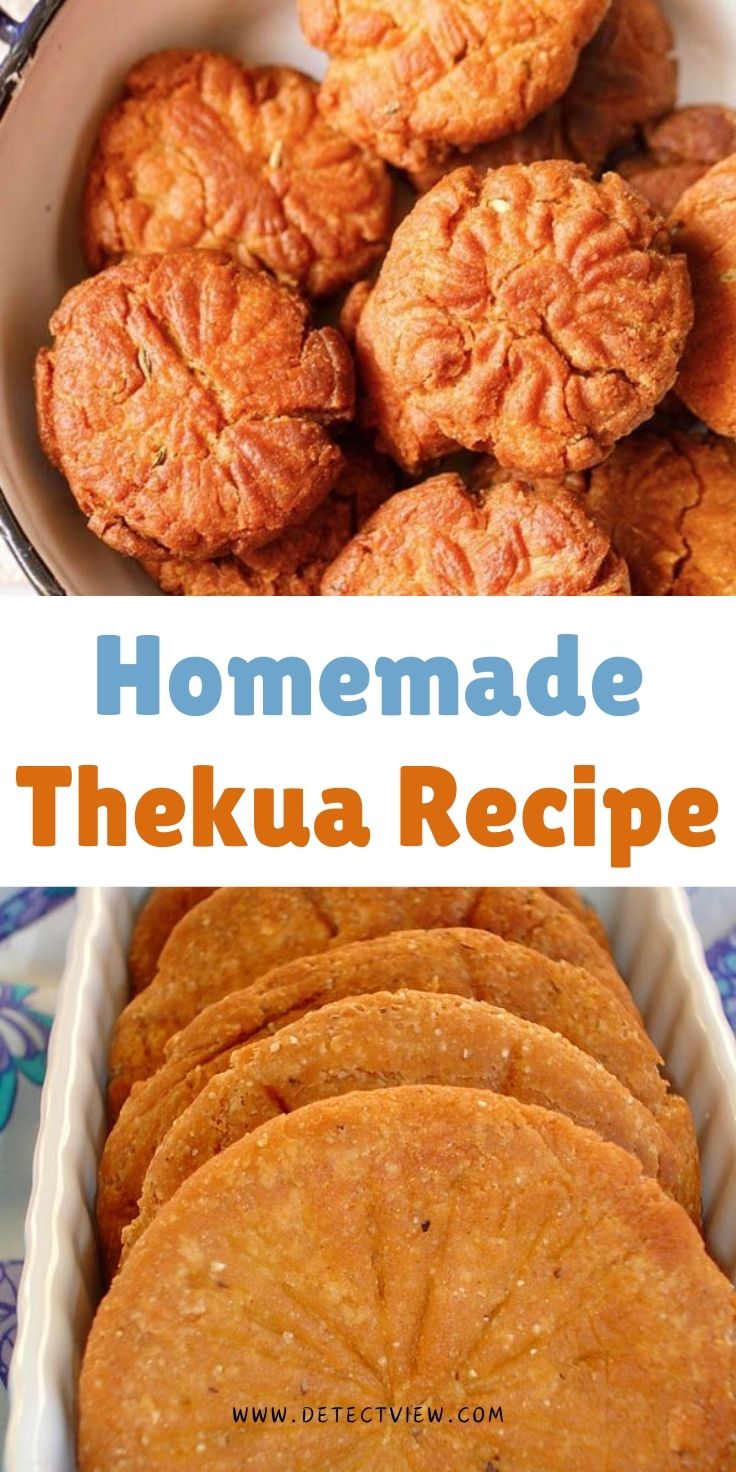 Homemade Thekua Recipe